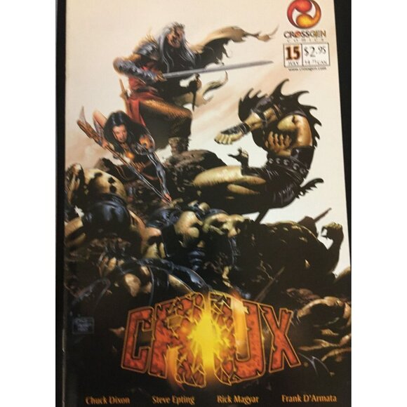 Crossgen Comics Mixed Lot of 10- Sigil, Meridian and More Circa 1983-2002 - Picture 9 of 12